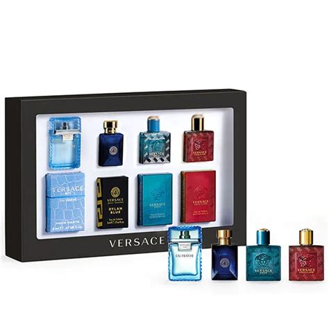 versace miniatures mini set